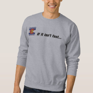 エレベーションダイキャストレース – 長袖02 スウェットシャツ