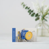 エレベータエンジンの名刺テンプレート 名刺 (スタンド正面)