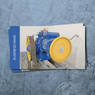 エレベータエンジンの名刺テンプレート 名刺