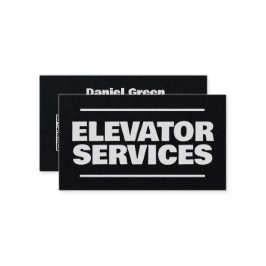 エレベータサービスQR 名刺