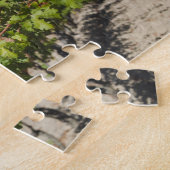 エレベータタウンビュー&ホテルマルケスデリスカル ジグソーパズル (側面)