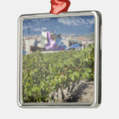 エレベータタウンビュー&ホテルマルケスデリスカル メタルオーナメント (左)