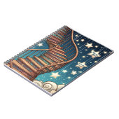 エレベーターが壊れているステップを取る – ステップ作業 ノートブック (左側)