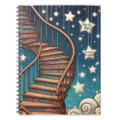 エレベーターが壊れているステップを取る – ステップ作業 ノートブック (正面)