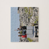 エレベーターが必要か？Inisheer Galway Ireland上の輸送 ジグソーパズル (縦)