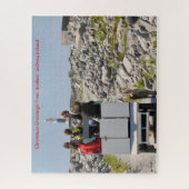 エレベーターが必要か?Inisheer Galway Ireland上の輸送 ジグソーパズル (縦)