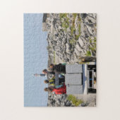 エレベーターが必要か？Inisheer Galway Ireland上の輸送 ジグソーパズル (縦)