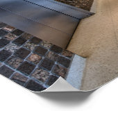 エレベーターのロビー ポスター (角)