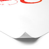 エレベーターの人々は暑い ポスター (角)