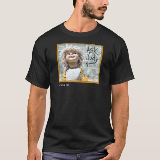 エレベーターの秋 Tシャツ (正面)