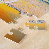 エレベーターは壊れた回復スローガン日の出 ジグソーパズル (側面)