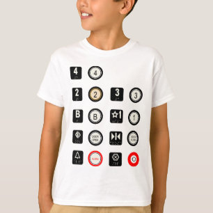 エレベーターはTをからかいます Tシャツ