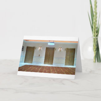 エレベーターカード カード