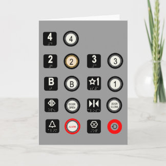 エレベーターカード カード