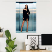 エレベータークイーン ポスター (ホームオフィス)