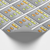 エレベーターボタン ラッピングペーパー (角)