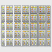 エレベーターボタン ラッピングペーパー (フラット)