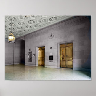 エレベーターポスター ポスター