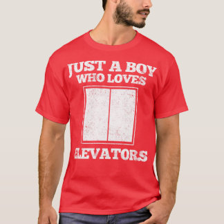 エレベーターラバーヴィンテージ Tシャツ