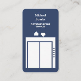 エレベーター修理サービス 名刺