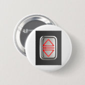 エレベーター呼び出しボタン 缶バッジ (正面&裏面)