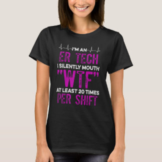 エレベーター整備士保守技術者 Tシャツ