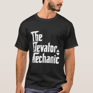 エレベーター整備士技術者の服装 Tシャツ