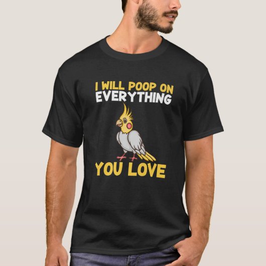 エレベーター整備士整備妻が技術を知っている Tシャツ (正面)