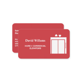 エレベーター整備士 名刺