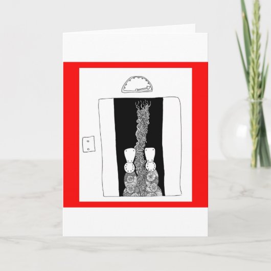 エレベーター カード (正面)