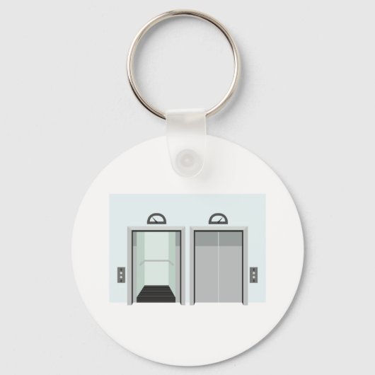 エレベーター キーホルダー (正面)