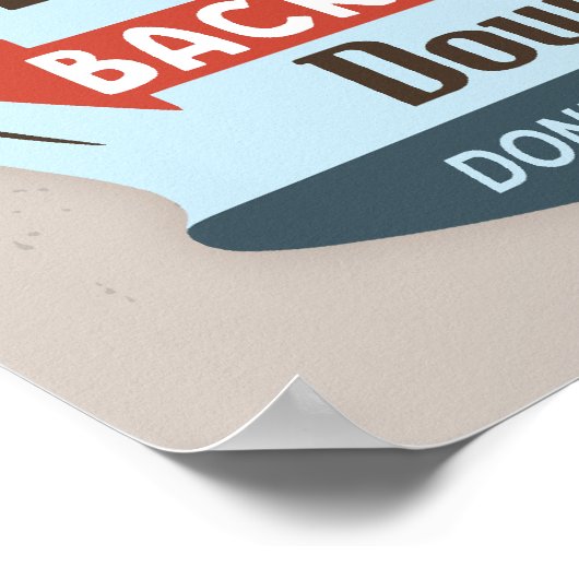 エレベーター ポスター (角)