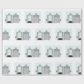 エレベーター ラッピングペーパー (フラット)