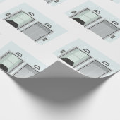 エレベーター ラッピングペーパー (角)