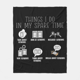 エレベータ工事者エレベータ整備士エレベータ フリースブランケット