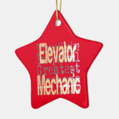 エレベ素晴らしータ整備士 セラミックオーナメント (左)