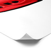 エレベ絵を描ン&ファイバーLexus SC300ポスター ポスター (角)