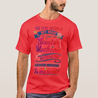 エレベ誇りを持ったータ整備士2 Tシャツ
