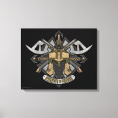 エレボル小人 キャンバスプリント (正面)