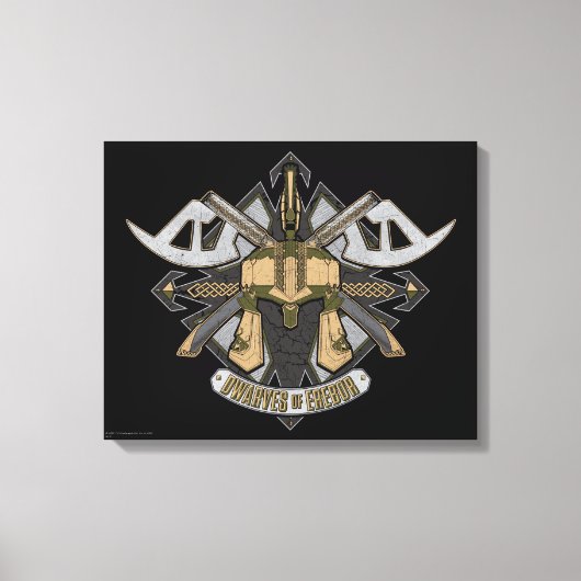 エレボル小人 キャンバスプリント (正面)