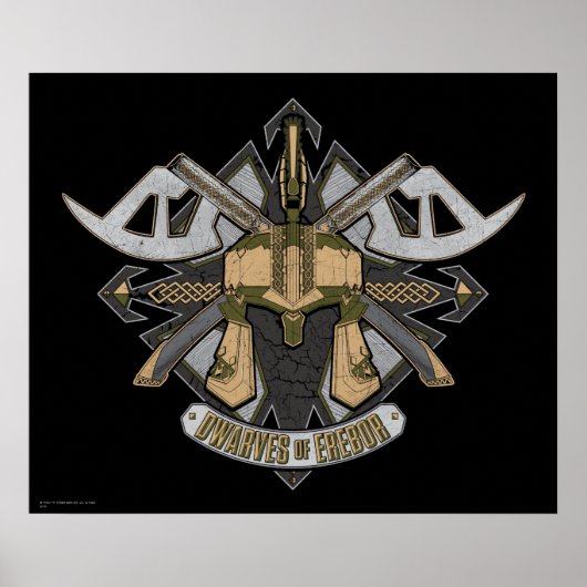 エレボル小人 ポスター (正面)