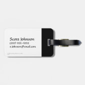 エレボル小人 ラゲッジタグ (裏面横)