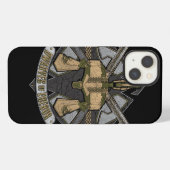 エレボル小人 iPhoneケース (裏面横)