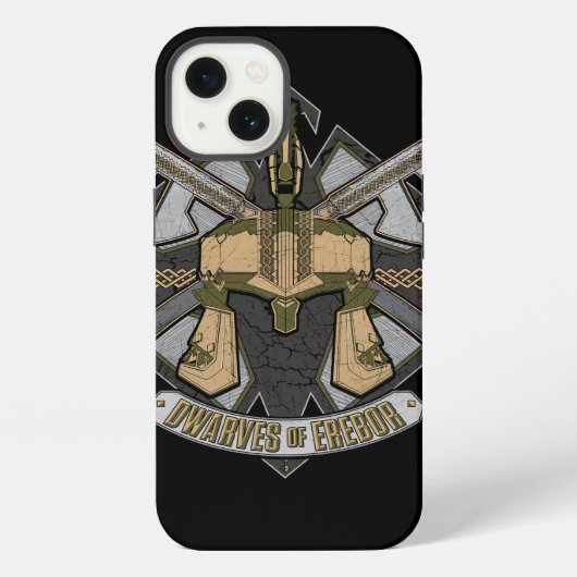 エレボル小人 iPhoneケース (裏面)