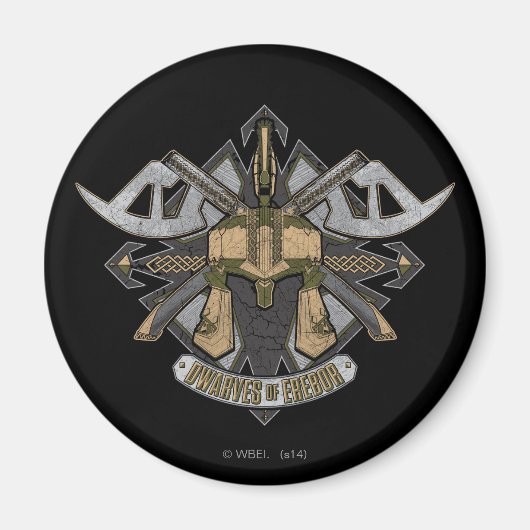 エレボーのドワーフ マグネット (正面)