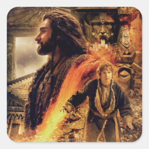 エレボールのTHORIN OAKENSHIELD™およびBILBO BAGINS™ スクエアシール