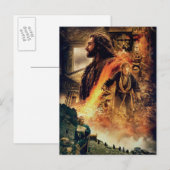 エレボールのTHORIN OAKENSHIELD™およびBILBO BAGINS™ ポストカード (正面/裏面)