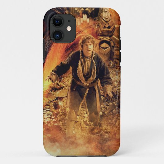 エレボールのTHORIN OAKENSHIELD™およびBILBO BAGINS™ Case-Mate iPhoneケース (裏面)