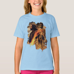 エレボールのTHORIN OAKENSHIELD™およびBILBO BAGINS™ Tシャツ