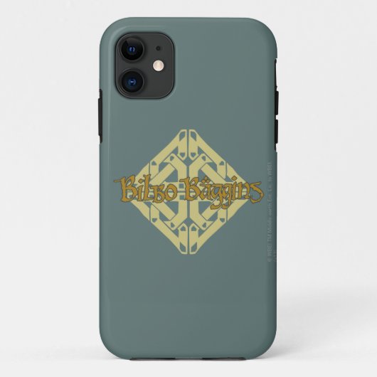 エレボール – BILBO BAGINS™名 Case-Mate iPhoneケース (裏面)